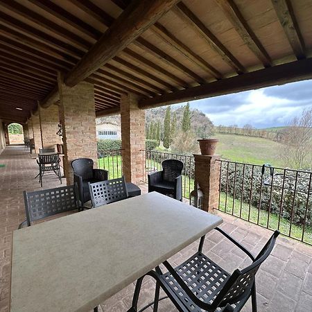 Agriturismo S. Eurosia Montalcino Exterior foto