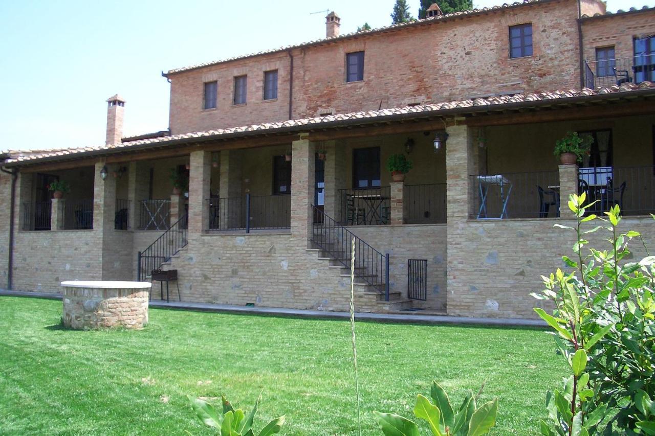 Agriturismo S. Eurosia Montalcino Exterior foto