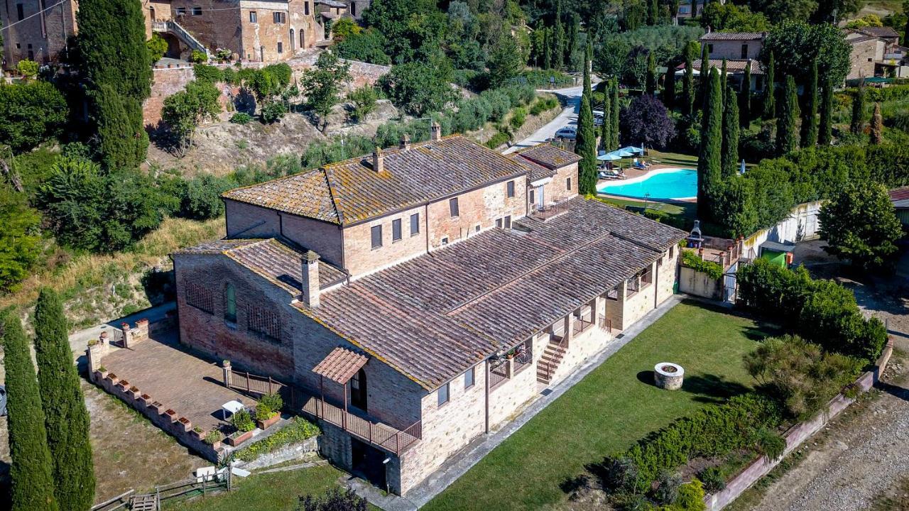Agriturismo S. Eurosia Montalcino Exterior foto