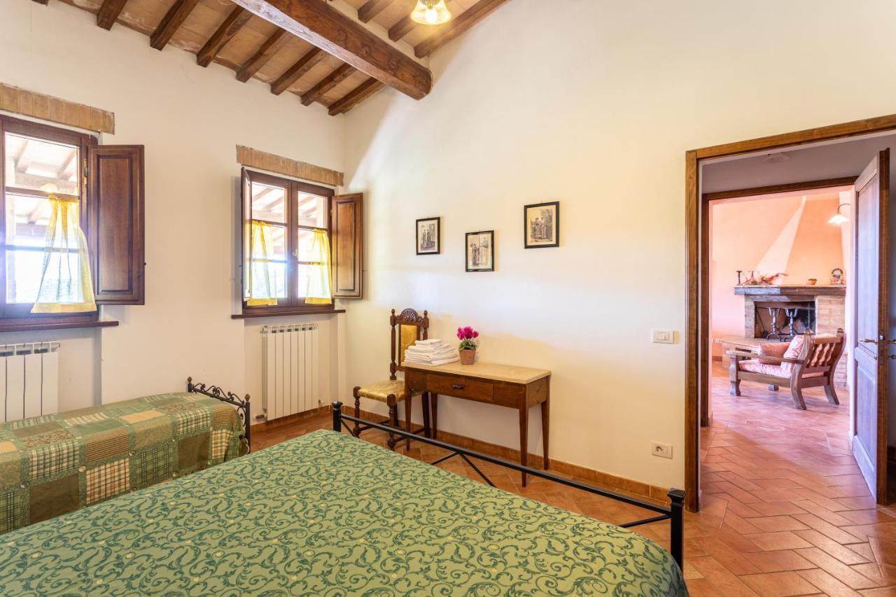 Agriturismo S. Eurosia Montalcino Exterior foto