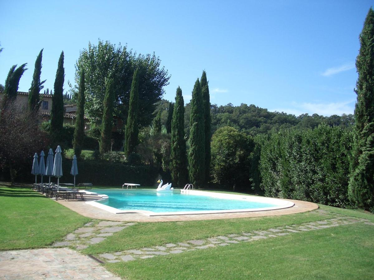 Agriturismo S. Eurosia Montalcino Exterior foto