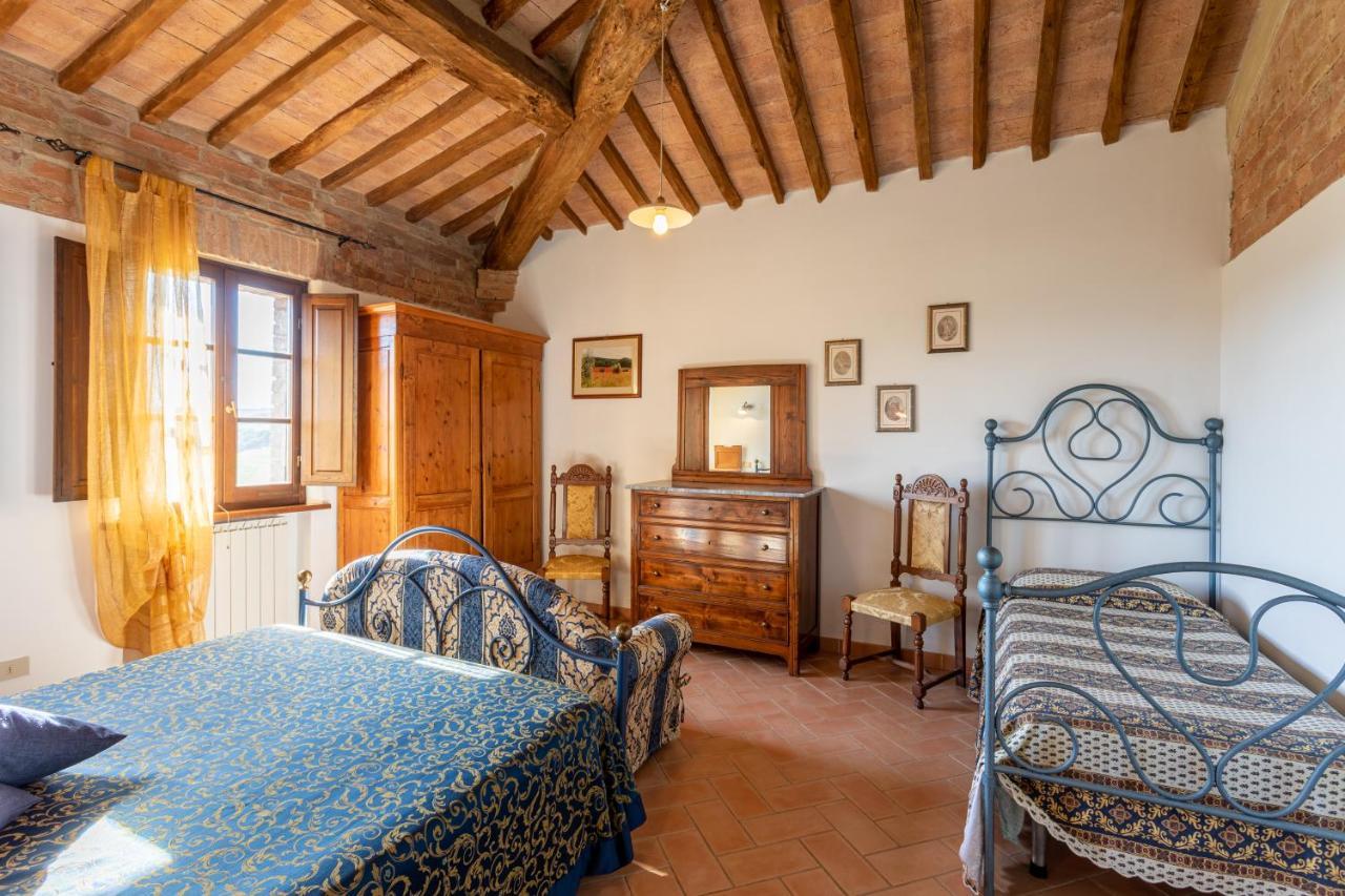 Agriturismo S. Eurosia Montalcino Exterior foto