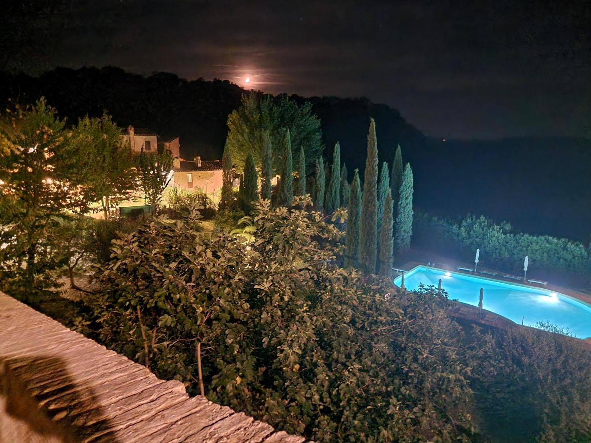 Agriturismo S. Eurosia Montalcino Exterior foto