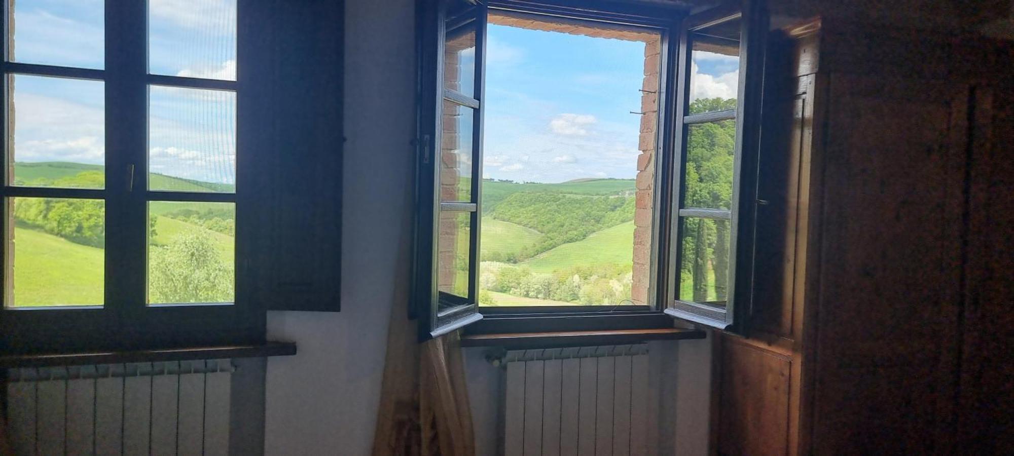 Agriturismo S. Eurosia Montalcino Exterior foto